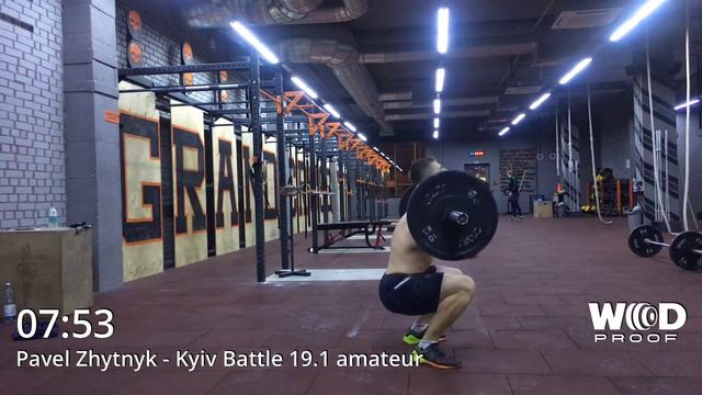 Kyiv Battle 2019 Житник Павел категория аматоры#193 1-й отборочный 226 повторений смотреть онлайн