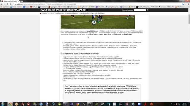 HD Link Patch Stagione 2014 su PES 2013 смотреть онлайн