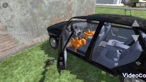 Погоня коллекторов 🚓 за подростком Ваней! в ВАЗ краш тест симулятор 2, 2 серия!