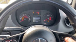 Mercedes Sprinter Oil Service Inspection Reset W907 W910 2018+