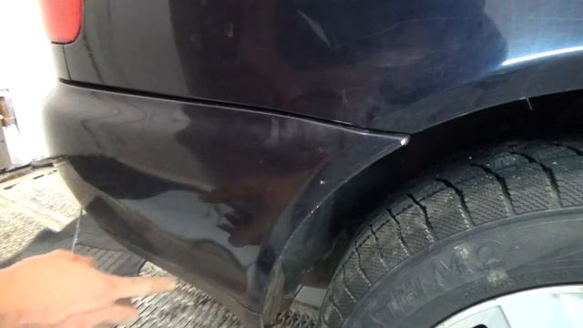 Снятие установка заднего бампера АУДИ А4 смотреть онлайн