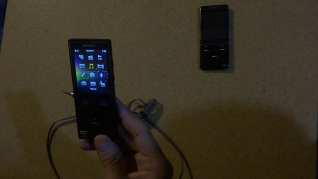 Vistazo al SONY WALKMAN NWZ-A17 смотреть онлайн