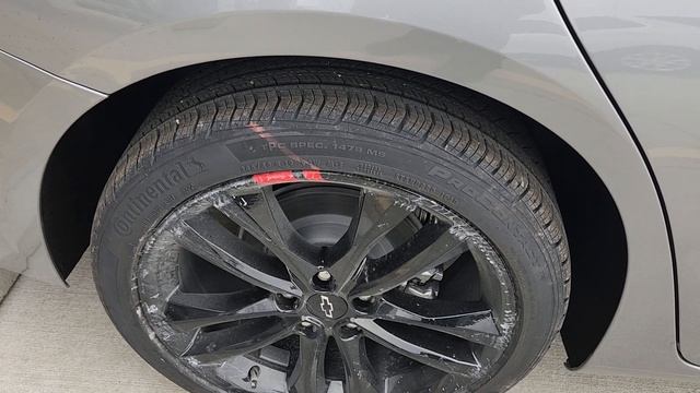 2023 Chevy Malibu LT Redline Sterling Gray Walk-around смотреть онлайн