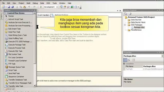 Lesson 5 : Exploring Business Intelligence Development Studio смотреть онлайн