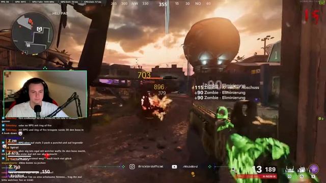 Easter Egg Gameplay mit den Zombie Pro´s | Firebase Z CoD BOCW смотреть онлайн