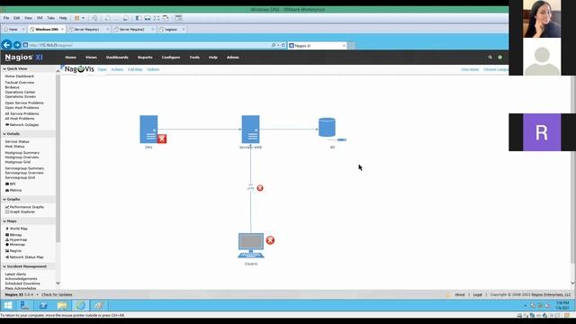 Nagios Parte 2 Monitoreo Servicio WEB смотреть онлайн