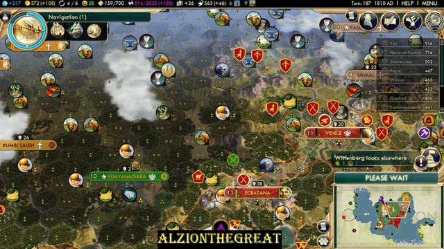 A WAY Bigger Storm Than Expected! - Civilization 5 Persia #8 смотреть онлайн