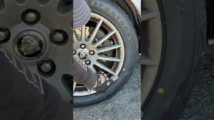 замена резины 235/55/18