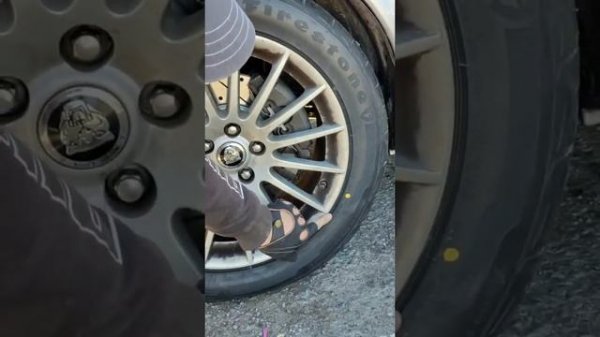 замена резины 235/55/18