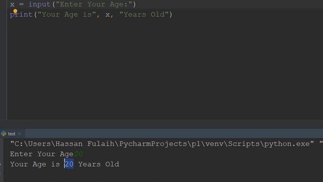 Python | Input смотреть онлайн