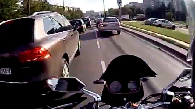 Минск, поездка мотоциклиста. Часть 2 смотреть онлайн