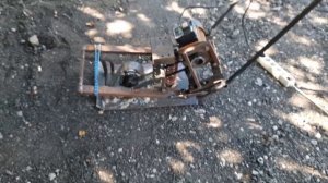 самодельная виброплита