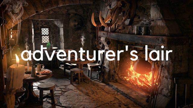 Tavern Music | DnD Ambience | "Fireside Inn" смотреть онлайн