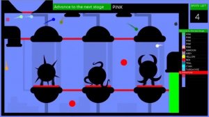 24 Marble Race EP. 36: Alien Race (by Algodoo)