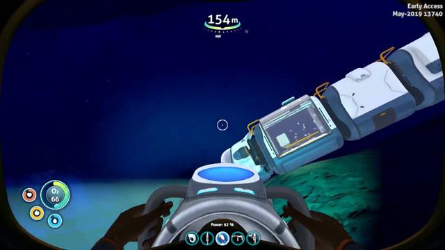 Subnautica Below Zero, Episode 12, Seatruck Efficiency Upgrade, Glacial Basin, Snowfox смотреть онлайн