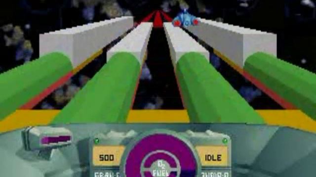 Overlooked: SkyRoads (DOS Game) смотреть онлайн