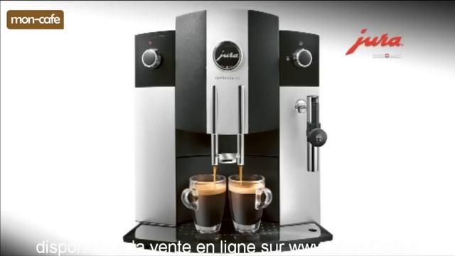 Jura Impressa C5 sur Mon-Cafe.fr смотреть онлайн