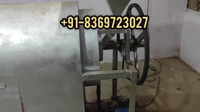 Mini Chana Roaster Machine, Chana Roaster, Chana Futana 100kg per hour +91-8369723027 смотреть онлайн