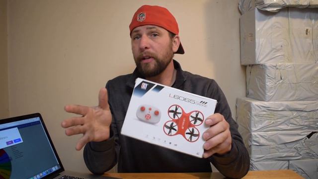 Winner of the Lishi Toys L6065 mini drone is..... смотреть онлайн