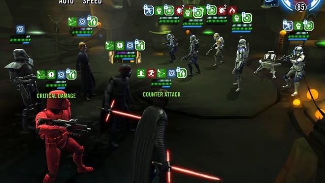 SWGOH Galactic Conquest Fun смотреть онлайн