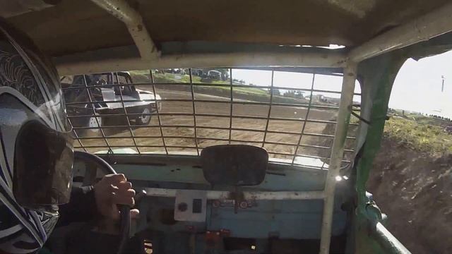 Stock Car Grimmen 09/2013 On-Board Trabant Tuning 3.Lauf - 1.Buggy-Team Vorland смотреть онлайн