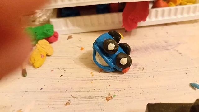 Лепка машины из пластилина смотреть онлайн