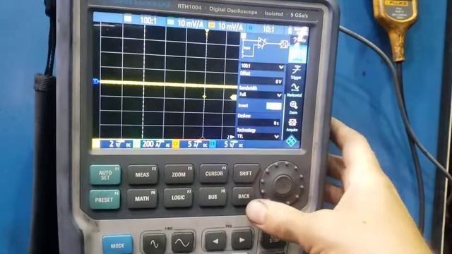 Rs Rth1004 going bonkers