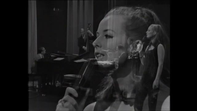 ANNI-FRID FRIDA LYNGSTAD - EN LEDIG DAG [SUBTITLED INTERVIEW] (1967) смотреть онлайн