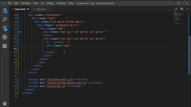 Bootstrap 4 Card Responsive Tutorial - web development смотреть онлайн