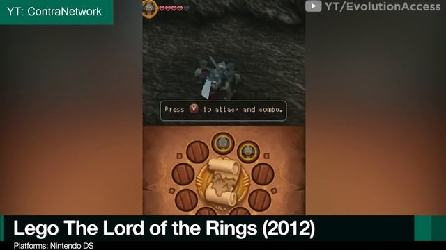 Evolution Of LEGO Games (1995-2022) смотреть онлайн