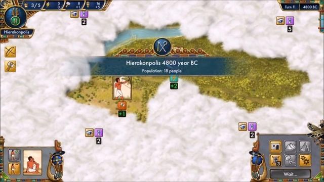 DGA Plays: Pre-Civilization Egypt (Ep. 1 - Gameplay / Let's Play) смотреть онлайн