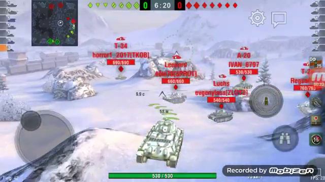 Как нуб будет играть в танки? А вот так!!! смотреть онлайн