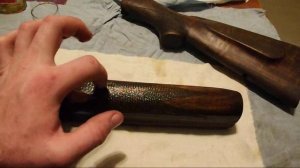 Реставрация(обновление) приклада и цевья. На примере МЦ 21-12.