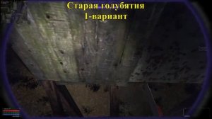 ОП-2.1.  Три тайника Старого Жила