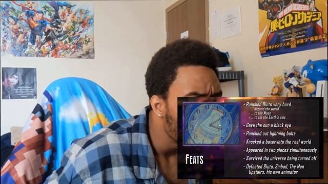 Final 2021 DEATH BATTLE REACTION! SATIMATA VS POPEYE THE SAILOR! смотреть онлайн