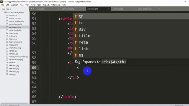 #6 Display Data From MySQL Database In PHP | Student Management System Project Tutorial In PHP смотреть онлайн