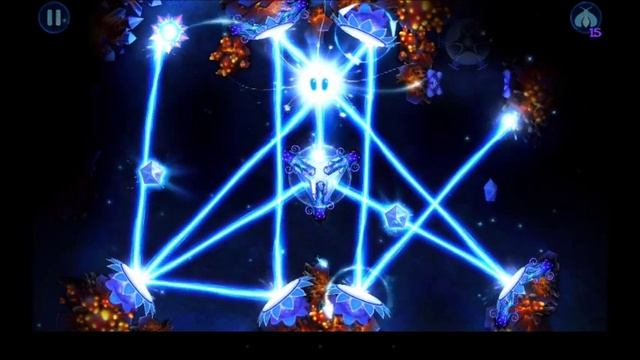 God Of Light - Stone Tree Level 10 Walkthrough 3 Star Crystals смотреть онлайн