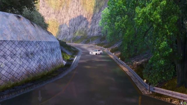 Can this Longboi survive downhill? || Assetto corsa JZX100 смотреть онлайн