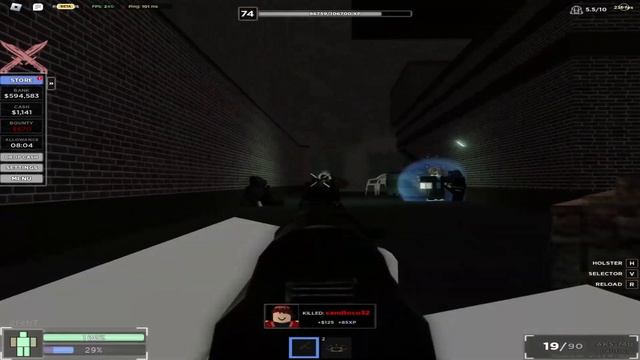 Good Friday ✝ ROBLOX Criminality смотреть онлайн