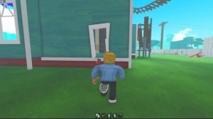 Hello Neighbor | IMGTV | ROBLOX | Привет сосед | МИЛАНА И ПАПА В ROBLOX | #2023