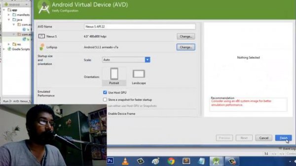 Android Studio Virtual Device Error Solved