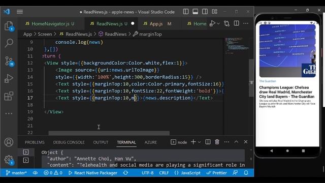 Build 2 React Native app in 3 hours using React Native, Expo, News Api, Google AI bard Chatbot смотреть онлайн