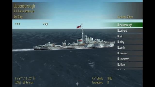 Atlantic Fleet - Player Ship Choices смотреть онлайн