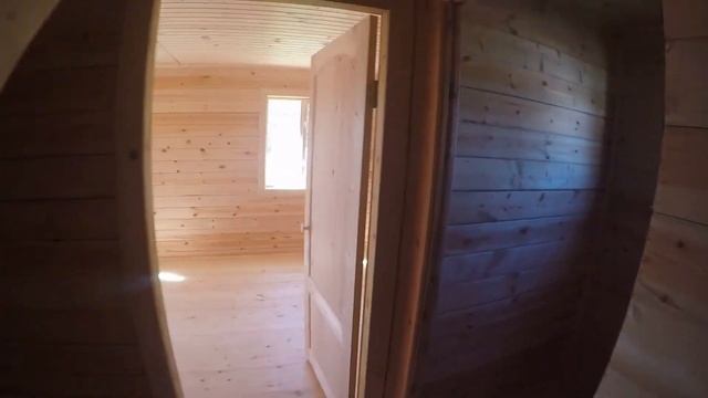 Дом из бруса 6х6. Отзыв и обзор ||| СК Дачник смотреть онлайн