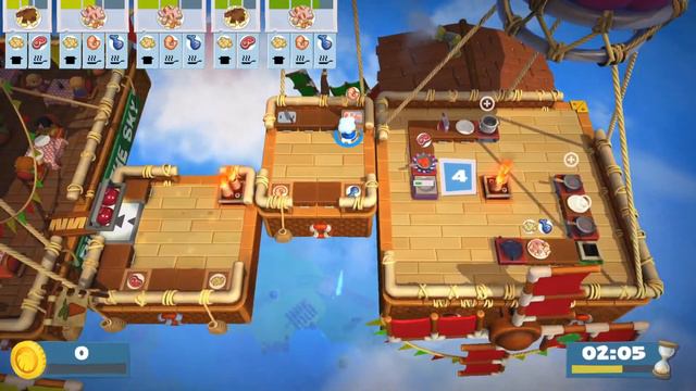PS5 - overcooked 2 смотреть онлайн