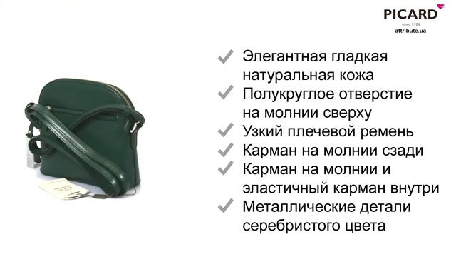 Женская сумка Picard BERLIN/Pinegreen Pi4117-549-1S9 смотреть онлайн