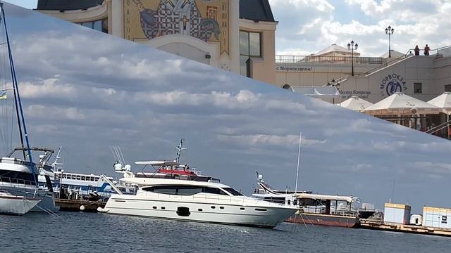С Днём рождения, любимая Одесса ?! / морская прогулка, #всеполучится смотреть онлайн
