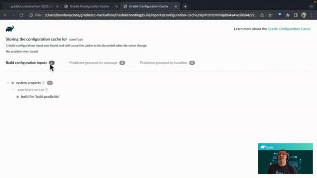 Configuration Cache Hackathon 2022 - Live Stream смотреть онлайн