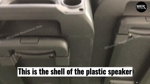 Portable Plastic Speakers Being Produced In Speaker Factory in China смотреть онлайн