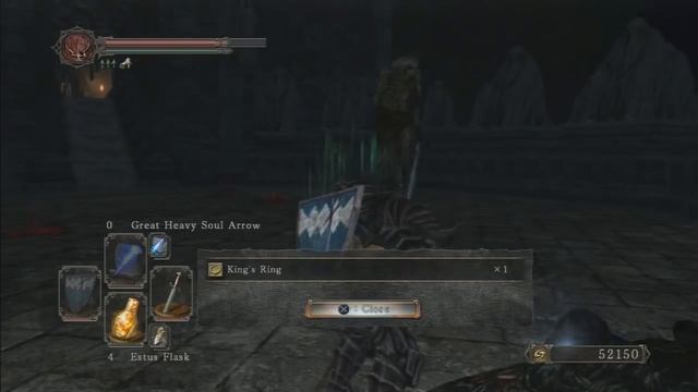 Dark Souls 2: How to Produce The Symbol of The King (King's Ring Location) смотреть онлайн